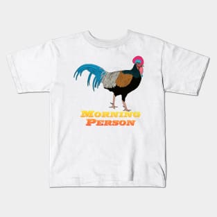 Morning Person Kids T-Shirt